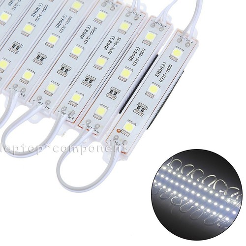 10FT 60Leds White Closet Kitchen Under Cabinet Counter LED Light +Remote+Power - Picture 9 of 11