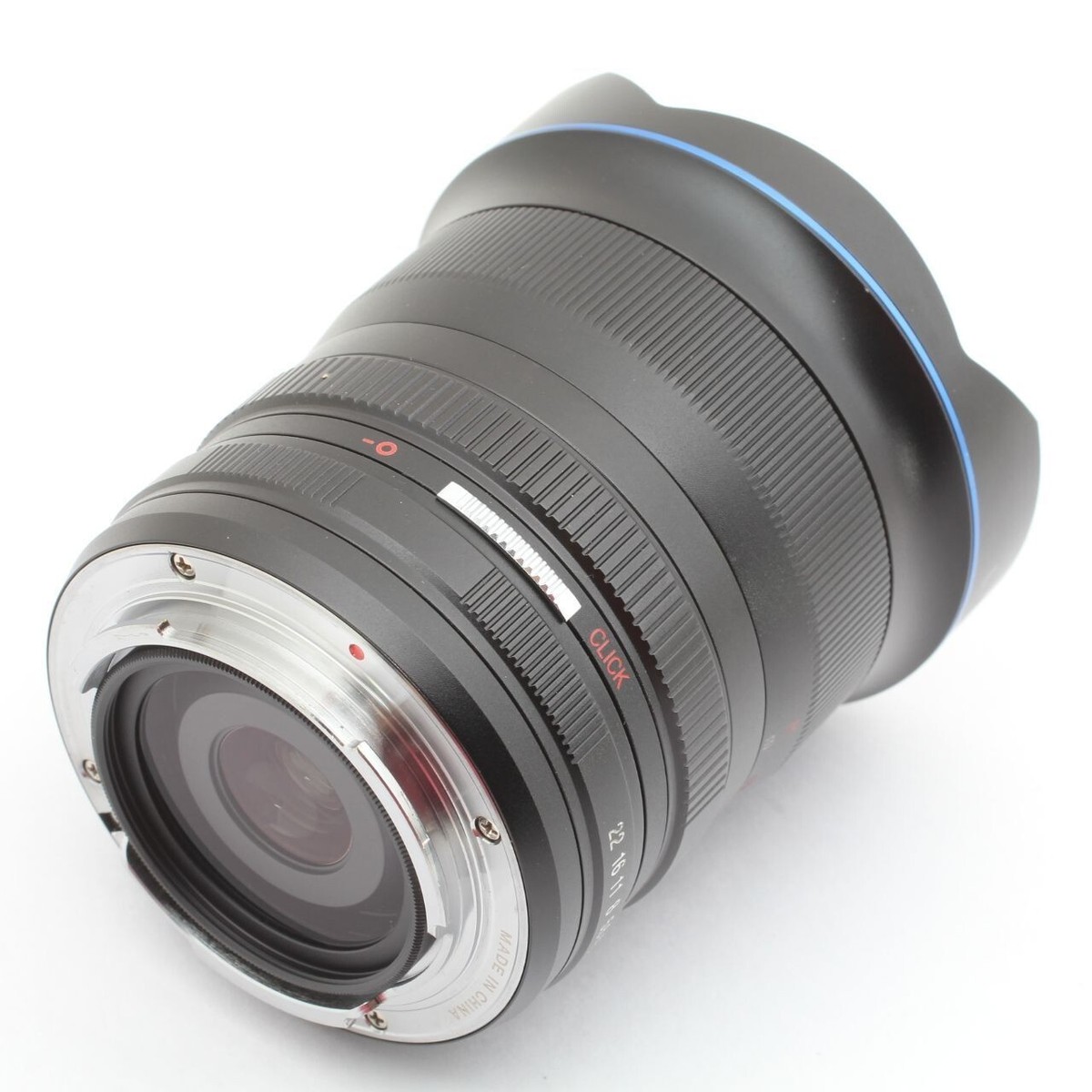 Laowa 10-18mm F4.5-5.6 wide-angle zoom lens for Sony E-mount