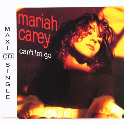 Music Musik MAXI CD Mariah Carey   Can't Let Go Sehr Gut