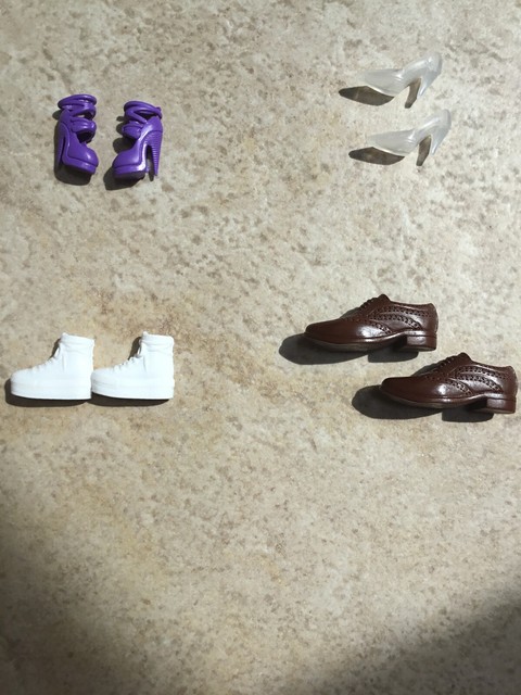 barbie shoes ebay