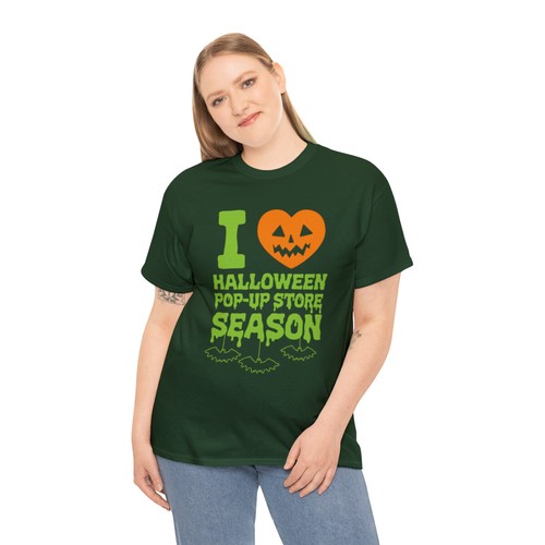 Halloween Pop-up Store Season | Unisex | Heavy Cotton | T-Shirt | Funny - 第 31/86 張圖片