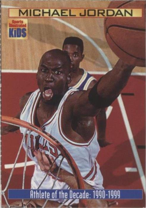 2000 Sports Illustrated for Kids Series 2 - Michael Jordan #871 - 1 of 2