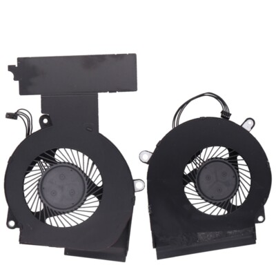 For HP Omen 15-DC TPN-Q211 Laptop CPU GPU Cooling Fan L30203-001 L30204-001