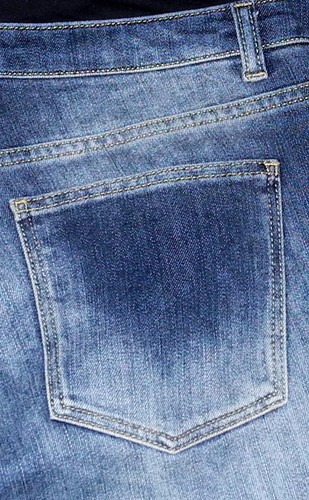 Zara Ajustado Ultra Talle bajo Corte Bota Mujer Maternidad Vaqueros Azules  31x32 | eBay