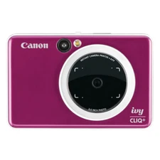 Canon IVY CLIQ+ Instant Camera Printer Mobile Mini Printer (Ruby Red)