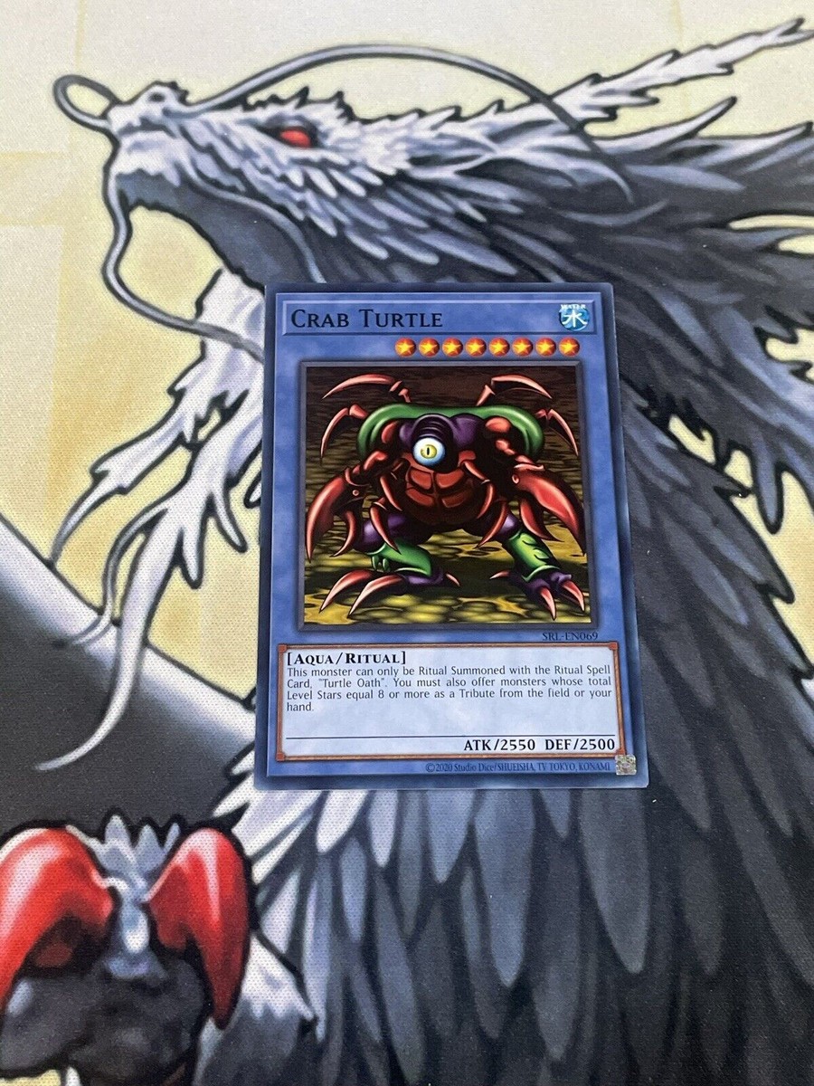 Yugioh Crab Turtle Common SRL | eBay