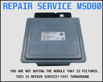 BMW MSD80 DME MOSFET REPAIR SERVICE N54 30BA 30BB E90 E92 E89 - Foto 3