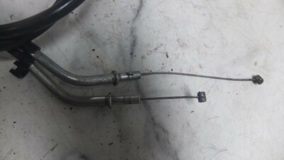 やま No.472 02 Kawasaki ZX1200 ZX 12 1200 ZX12 C Ninja Throttle Cables Cabels