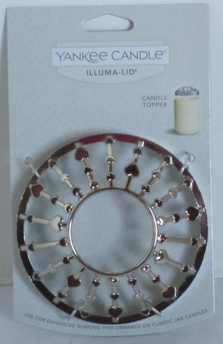 Yankee Candle Illuma-Lid Home Accent Jar Candle Topper NEW seasonal u pick - Picture 128 of 136