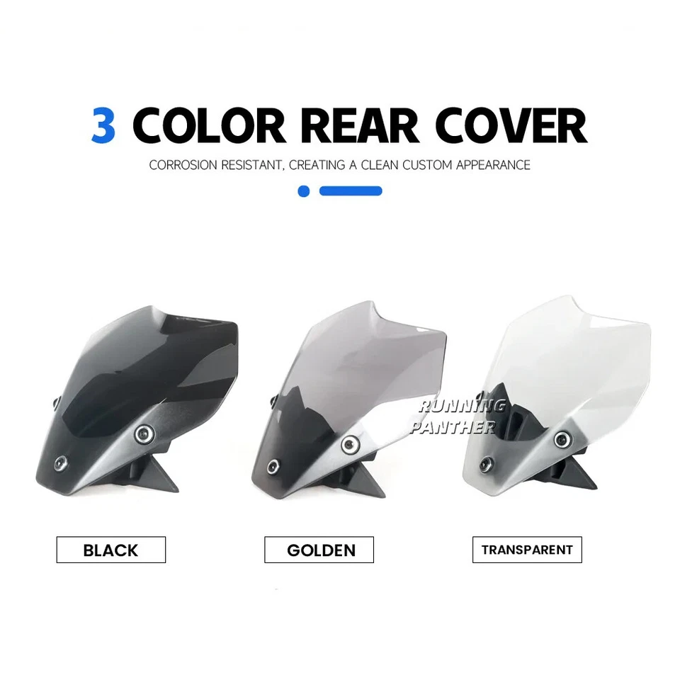 Deflector de viento parabrisas delantero S 1000 R para BMW S1000R 2021-2023 Foto 3 de 4