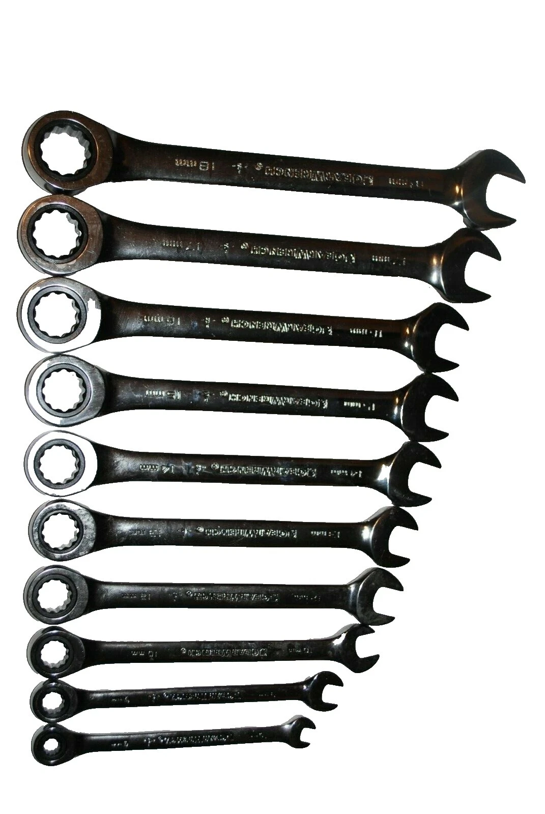 Llave de Combinación GearWrench Set Automotive llaves inglesas de mano