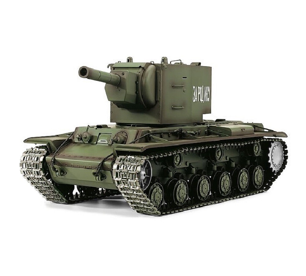 VSTANK 1/24 KV-2 RCバトルタンク 1/16 Heng Long Russian KV-2 RC Tank Airsoft & Infrared Green with