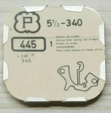 Peseux 340 Part 445 Setting Lever Spring 5 1/2 Tudor Caliber 343- Watch Movement