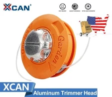 XCAN M10 Aluminum Grass Trimmer Head with Nylon Line Cutter Spool