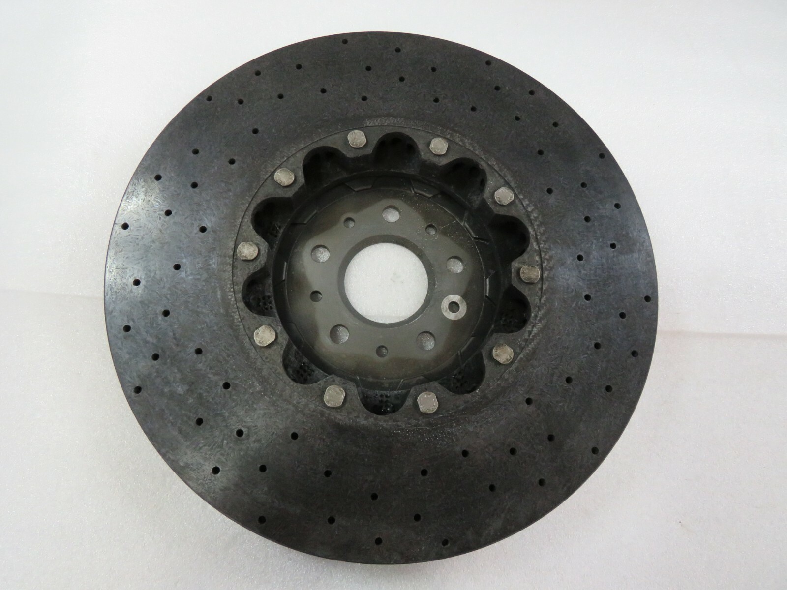 Ferrari FF, F12, Front CCM Brake Rotor, Used, P/N  274334 s/c 315457