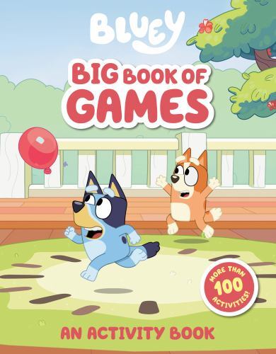 Bluey Big Book of Games : An Activity Book, Paperback by Penguin Young Reader...
