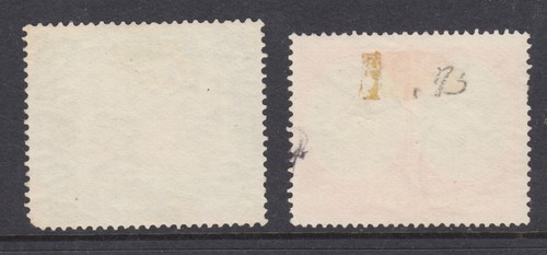 St. Kitts-Nevis Sc 57, 88 usado. 1923-38 definitivos, 2 diff, fresco, brillante, F-VF - Imagen 2 de 2
