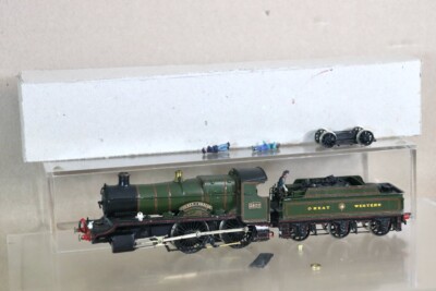 WILLS COMET BAUSATZ GEBAUT REPARATUR GWR 4-4-0 LOK 3822 COUNTY of BRECON OE