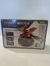 ROKR 3D Metal Model Scout Beetle 3D Metal Puzzle Electric Mechanical Adults Toys
