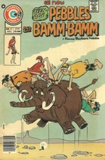 Cover of Pebbles and Bamm-Bamm #30