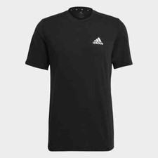 adidas AEROREADY Designed to Move Feelready Sport Tee Men's T-Shirt L Black NWT