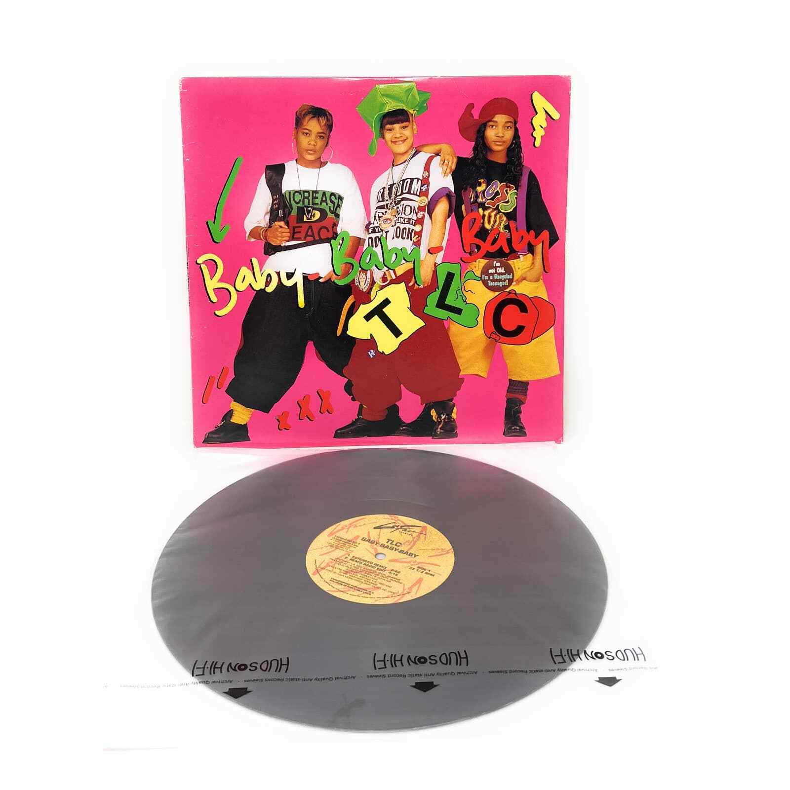 Tlc Baby Baby Baby Vinyl Laface Record Ultrasonic Cleaned Ebay