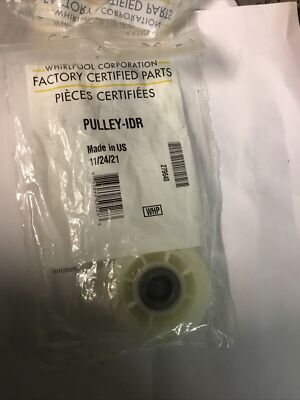 WHIRLPOOL 279640 Idler Pulley New Oem B19 (322) | eBay