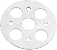 Allstar Professionelle LW Schutzplatte Aluminium 3/8 Zoll 25 StüCk