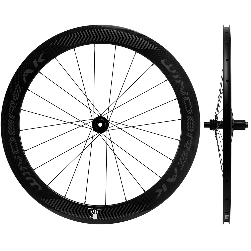 Carbon Disc Brake Wheelset 60mm Road Bike Clincher Thru Axle/QR Bicycle Wheels eBay