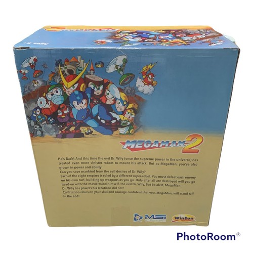 Capcom Mega Man 2 Plug N Play TV Arcade. BRAND NEW, Unopened. ~RARE~ - Picture 4 of 5