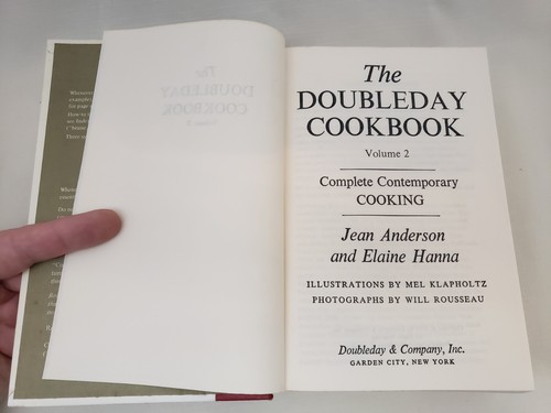 The Doubleday Cookbook: Complete Contemporary Cooking Volume I Volume II Set - 第 19/24 張圖片
