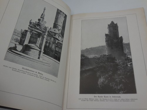 2 Vintage Karl R Langewiesche Tore Turme Und Brunnen and Vom Deutschen Herzen - Picture 4 of 11