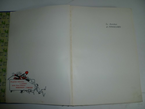 Le avventure di Pinocchio Collodi disegni Attilio Mussino 1955 CEM Marzocc LEGGI - Foto 6 di 11