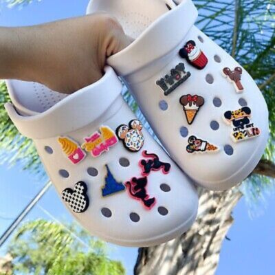 Colourful Assorted Crocs Jibbitz Shoe Charms Crocs Shoes Mix Fun