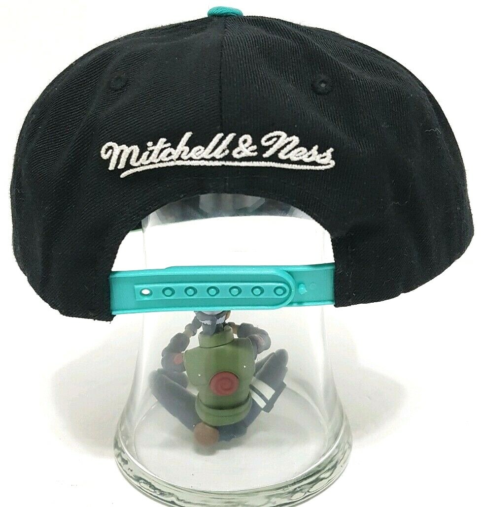 Chapeau Vintage Mitchell & Ness - Memphis Grizzlies NBA - Teal/Noir - Taille Unique