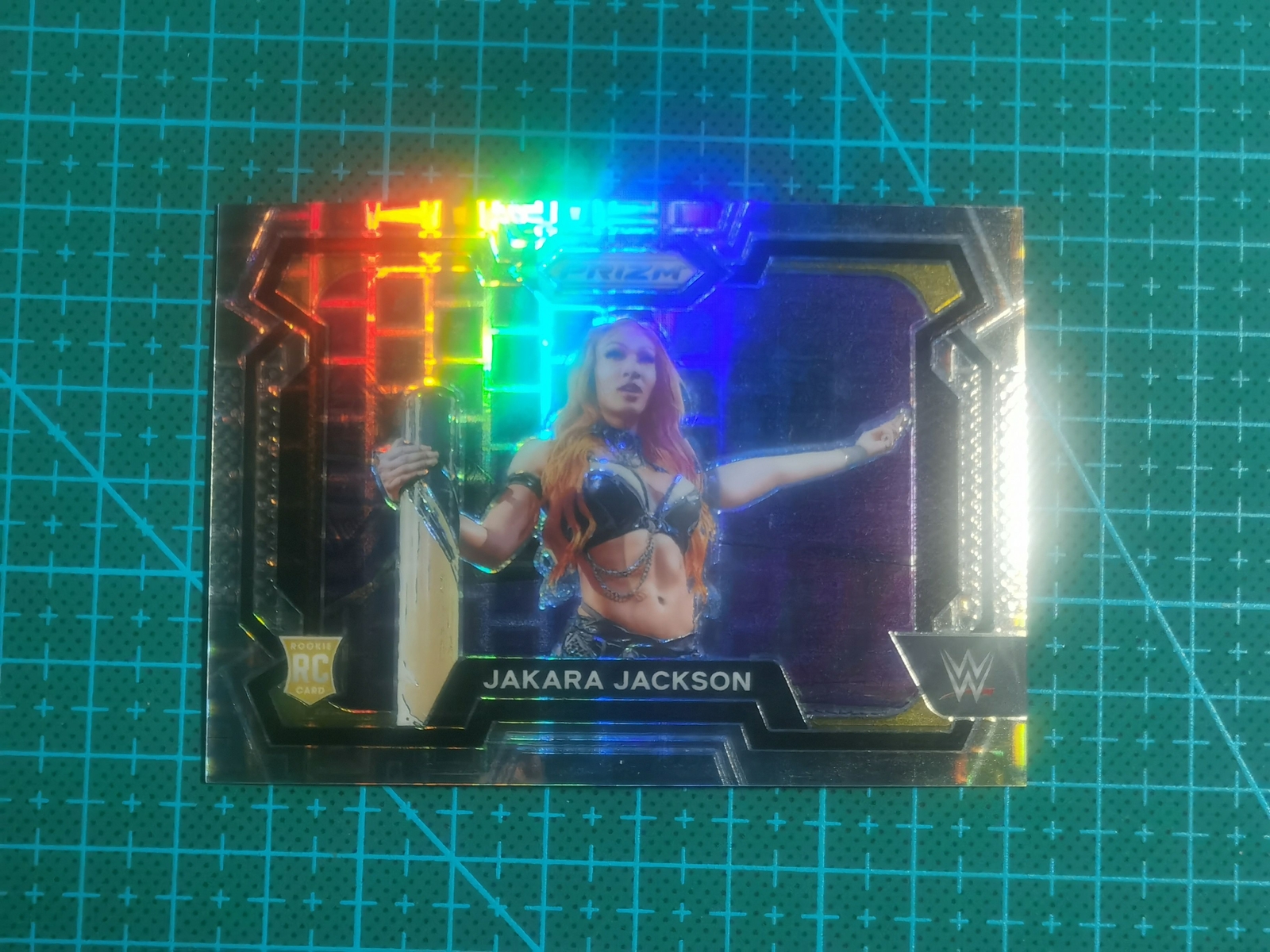 2024 Jakara Jackson Panini Prizm WWE Premium Box Set #058/199 Pandora