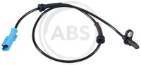 A.B.S. 30793 Sensor, Raddrehzahl Hinten Links Rechts FüR CitroËN Peugeot