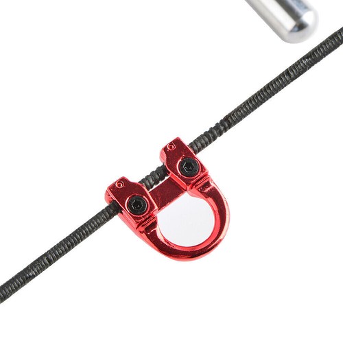 Archery 3Finger Grip Thumb Release Aid Trigger Caliper Metal D Loop Compound Bow - Picture 25 of 26