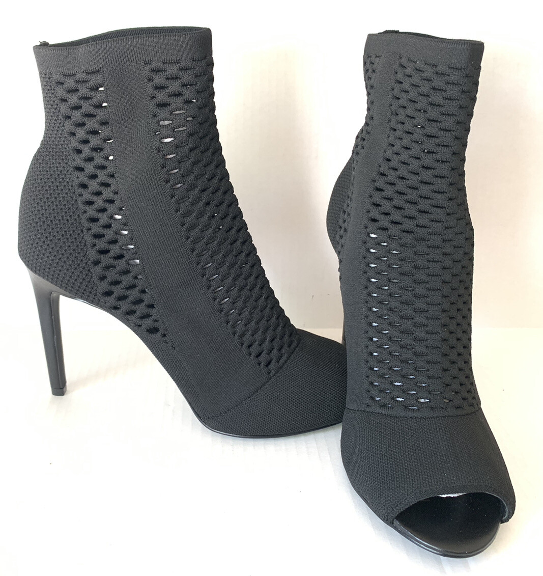 Sock Booties Charles David Peep Toe Booties Charles By Charles