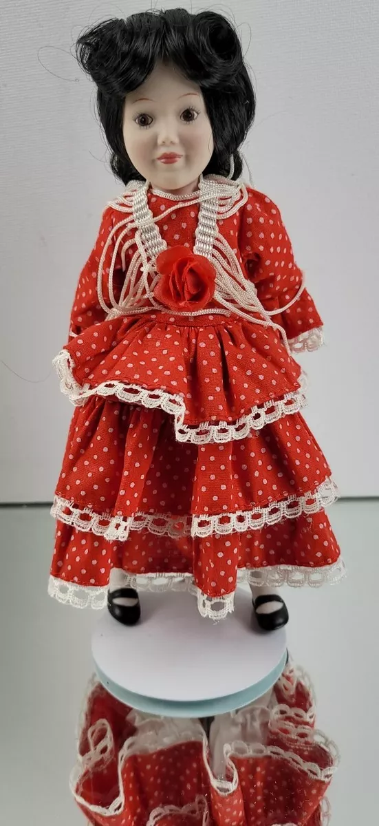 Spanish porcelain dolls sales