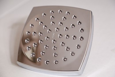 Moen 6  Rainfall Rain Shower Head (Chrome) Showered