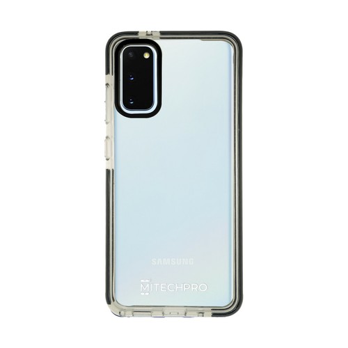 For Samsung 10 S20 + S10 Note 20 Plus Ultra 2 in 1 Shockproof Black Bumper Case - Picture 8 of 11