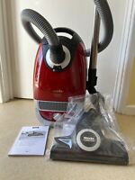 Miele Complete C2 Cat & Dog Cylinder Vacuum Cleaner - Autumn Red (SFBF5)