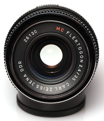 レンズ(単焦点) M42 CARL ZEISS JENA MC FLEKTOGON 2.4/35 Carl Zeiss Jena MC FLEKTOGON 35mm 2.4 M42 mount NEW 1009 | eBay