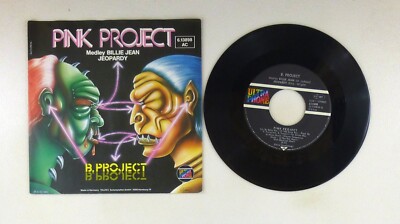 7" Vinyl Singolo - Pink Project - B. Project - S13198 Z14 | eBay