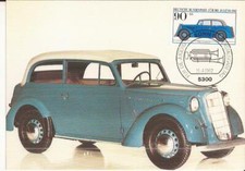 BRD, MK, Ersttag, für die Jugend, Opel Olympia 1937, 1982