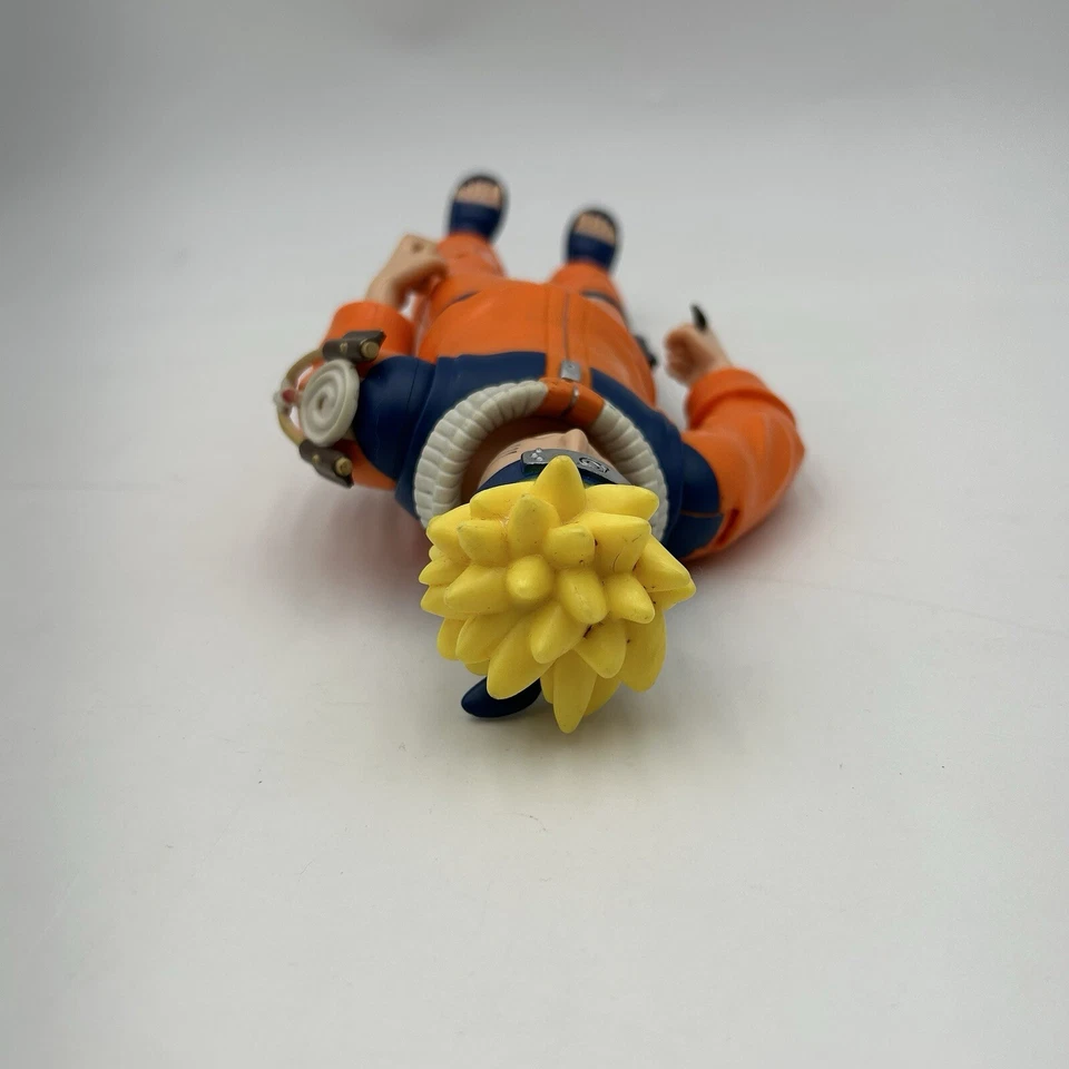 Figura de acción NARUTO 11" SLASHING and KICKING con sonido roto anime Kunai Foto 3 de 4