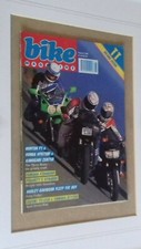 Bike Magazine August 1990 Yamaha FZR Norton F1 Honda VFR Suzuki TS125 Kawasaki 