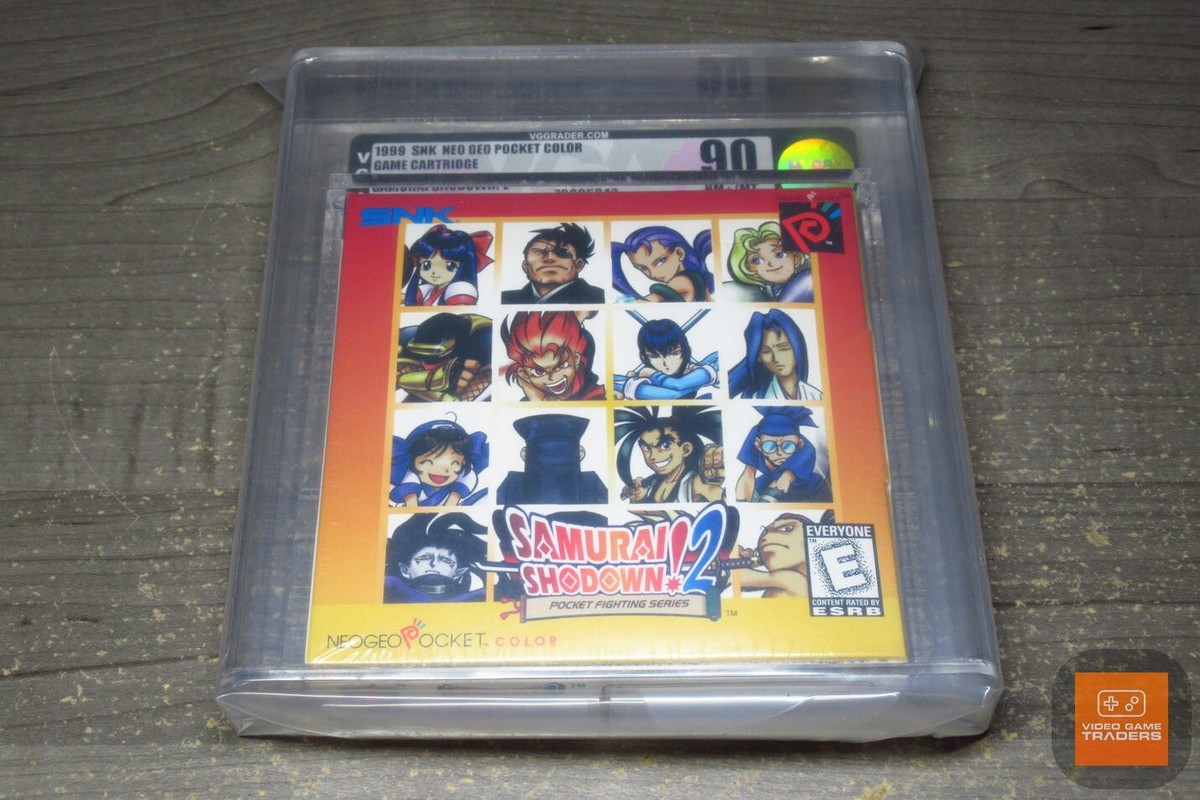 VGA GOLD 90! - Samurai Shodown! 2 Neo Geo Pocket Color US VER