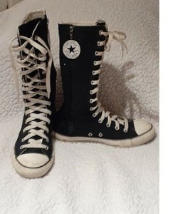converse calf high